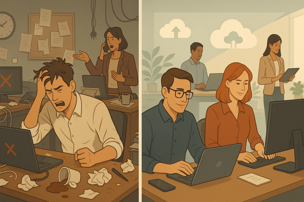 Outsourcing I.T. in Australia