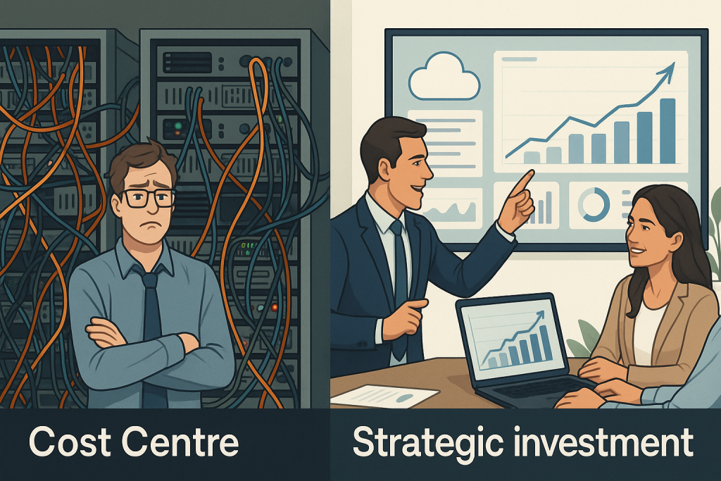 I.T. as a Strategic Investment