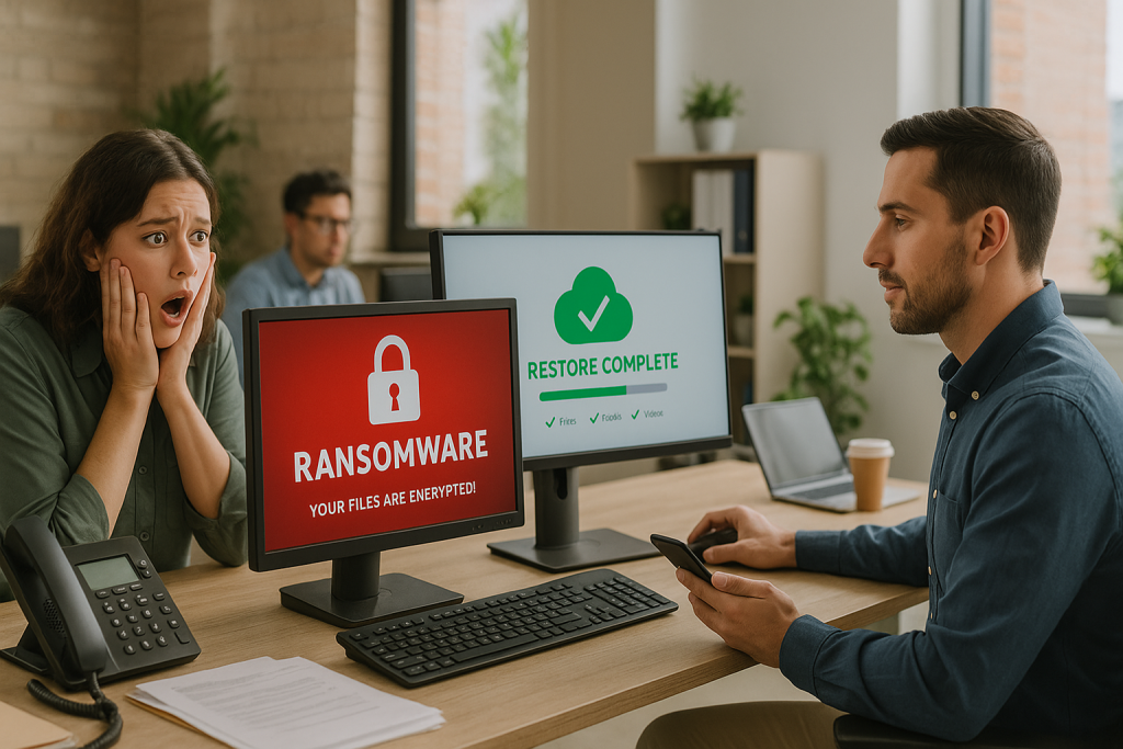 Is Your Business Really Backed Up?