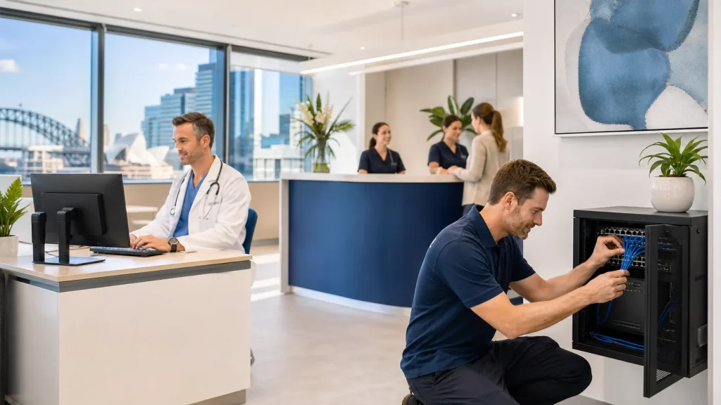 Managing IT Support for Sydney Medical Practices Without Disruption