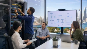 What Robust Network Security Looks Like for Sydney Offices